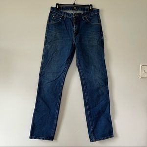 Wrangler 47 MWZ regular fit mens jeans 32x43